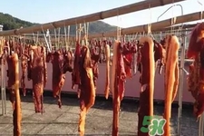 冬至后能曬臘肉嗎？冬至后曬臘肉好吃嗎？