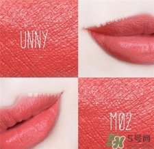 unny啞光唇膏筆色號 unny啞光旋轉口紅試色 unny啞光唇膏筆色號 unny啞光旋轉口紅試色