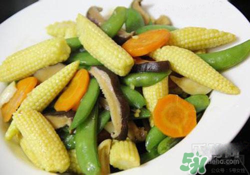 玉米筍能生吃嗎？玉米筍生吃多少合適？