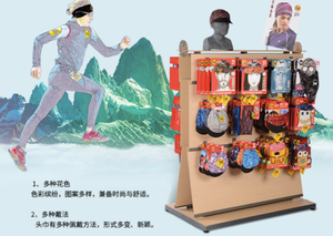 buff百福魔術(shù)頭巾怎么戴？buff魔術(shù)頭巾戴法