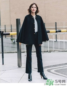 斗篷裝適合哪些人穿？斗篷大衣適合什么人穿？