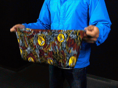 buff百福魔術(shù)頭巾怎么戴？buff魔術(shù)頭巾戴法