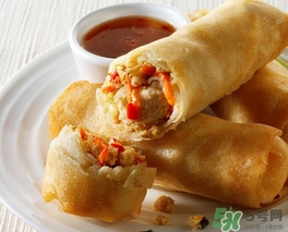 春卷怎么包好看?春卷怎么包不會(huì)散?