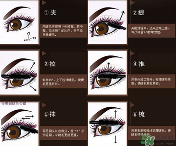 朵色睫毛膏怎么用？朵色睫毛膏用法