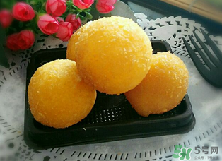 紅薯丸子用面粉還是用糯米粉？紅薯丸子用什么面粉？