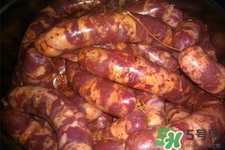 香腸灌好以后怎么晾干？剛灌好的香腸怎么晾曬？