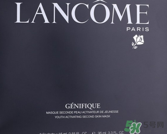 蘭蔻小黑瓶精華面膜怎么用？蘭蔻精華肌底面膜用法