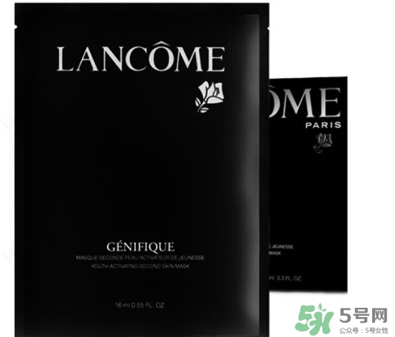 蘭蔻小黑瓶面膜多少錢？蘭蔻精華肌底面膜價格