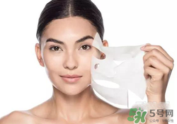 剛洗完澡可以敷面膜嗎？剛洗完澡敷什么面膜好？