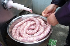 自己灌香腸怎么做好吃？自己在家怎樣灌香腸？