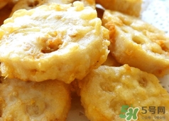 炸藕夾的面糊怎么調(diào)?炸藕夾的面糊做法 炸藕夾的面糊怎么調(diào)?炸藕夾的面糊做法