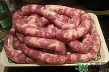 灌香腸要放糖嗎？灌香腸一斤肉放多少糖？