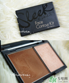 sleek修容粉怎么樣？sleek腮紅怎么樣？