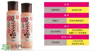 sana莎娜豆乳q10乳液適合什么膚質(zhì)？sana豆乳q10乳液適合年齡