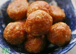 肉丸子要用多少淀粉？肉丸子和淀粉的比例是多少？