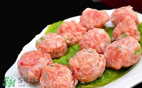 一斤肉丸子加多少雞蛋？肉丸和雞蛋的比例