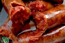 臘腸炒之前怎么處理？臘腸怎么清洗？