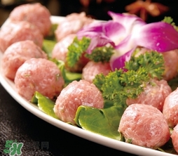 寶寶可以吃肉丸子嗎？寶寶多大可以吃肉丸子？