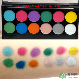 sleek眼影多少錢？sleek眼影真假鑒別與試色