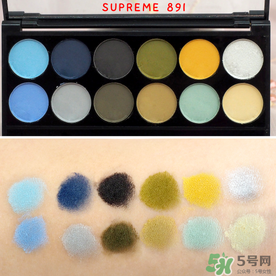 sleek眼影多少錢？sleek眼影真假鑒別與試色