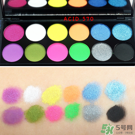 sleek眼影多少錢？sleek眼影真假鑒別與試色