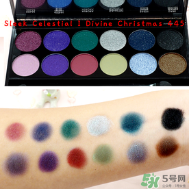 sleek眼影多少錢？sleek眼影真假鑒別與試色