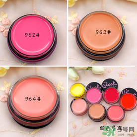 sleek唇釉怎么樣？sleek唇凍怎么樣？