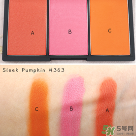 sleek修容粉怎么樣？sleek腮紅怎么樣？