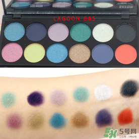 sleek眼影多少錢？sleek眼影真假鑒別與試色