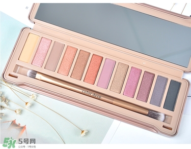 color deep眼影怎么樣？色號試色圖