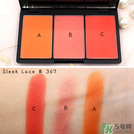 sleek修容粉怎么樣？sleek腮紅怎么樣？