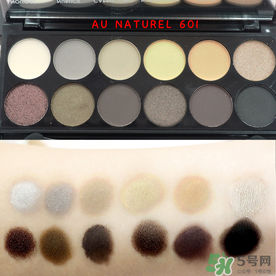 sleek眼影多少錢？sleek眼影真假鑒別與試色