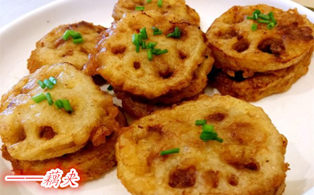 炸藕夾面糊比例 炸藕夾的面糊做法