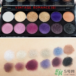 sleek眼影多少錢？sleek眼影真假鑒別與試色