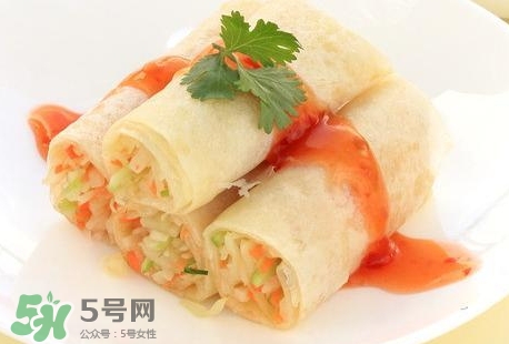 春卷可以煎著吃嗎?煎春卷的做法 春卷可以煎著吃嗎?煎春卷的做法