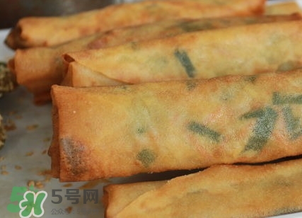 春卷可以煎著吃嗎?煎春卷的做法 春卷可以煎著吃嗎?煎春卷的做法