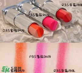 雙色唇膏什么牌子好？2017年雙色唇膏排行榜