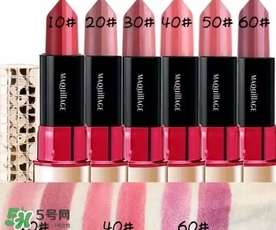 雙色唇膏什么牌子好？2017年雙色唇膏排行榜