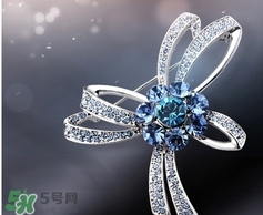 施華洛世奇是銀的嗎？施華洛世奇是白金嗎？