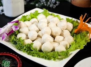 魚丸用什么粉？魚丸用面粉還是淀粉？