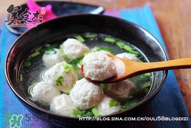 魚丸用什么粉？魚丸用面粉還是淀粉？