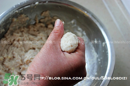 魚丸用什么粉？魚丸用面粉還是淀粉？