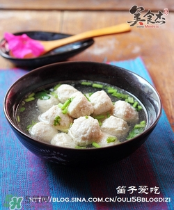 魚丸用什么粉？魚丸用面粉還是淀粉？