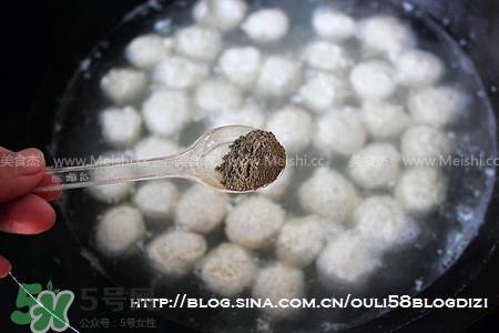 魚丸用什么粉？魚丸用面粉還是淀粉？