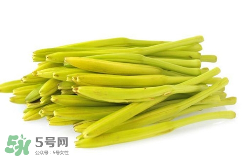 黃花菜的花蕊能吃嗎?黃花菜的花蕊有什么功效