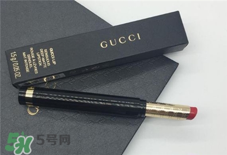 gucci細(xì)管口紅多少錢(qián)?gucci細(xì)管口紅專(zhuān)柜價(jià)
