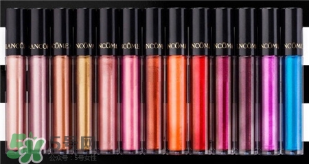 lancome2017液體口紅色號 蘭蔻2017春季液體口紅試色 lancome2017液體口紅色號 蘭蔻2017春季液體口紅試色