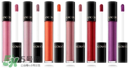 lancome2017液體口紅色號 蘭蔻2017春季液體口紅試色 lancome2017液體口紅色號 蘭蔻2017春季液體口紅試色