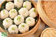 糯米圓子的熱量是多少？一個糯米丸子的熱量