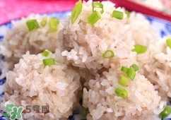 糯米圓子的熱量是多少？一個糯米丸子的熱量